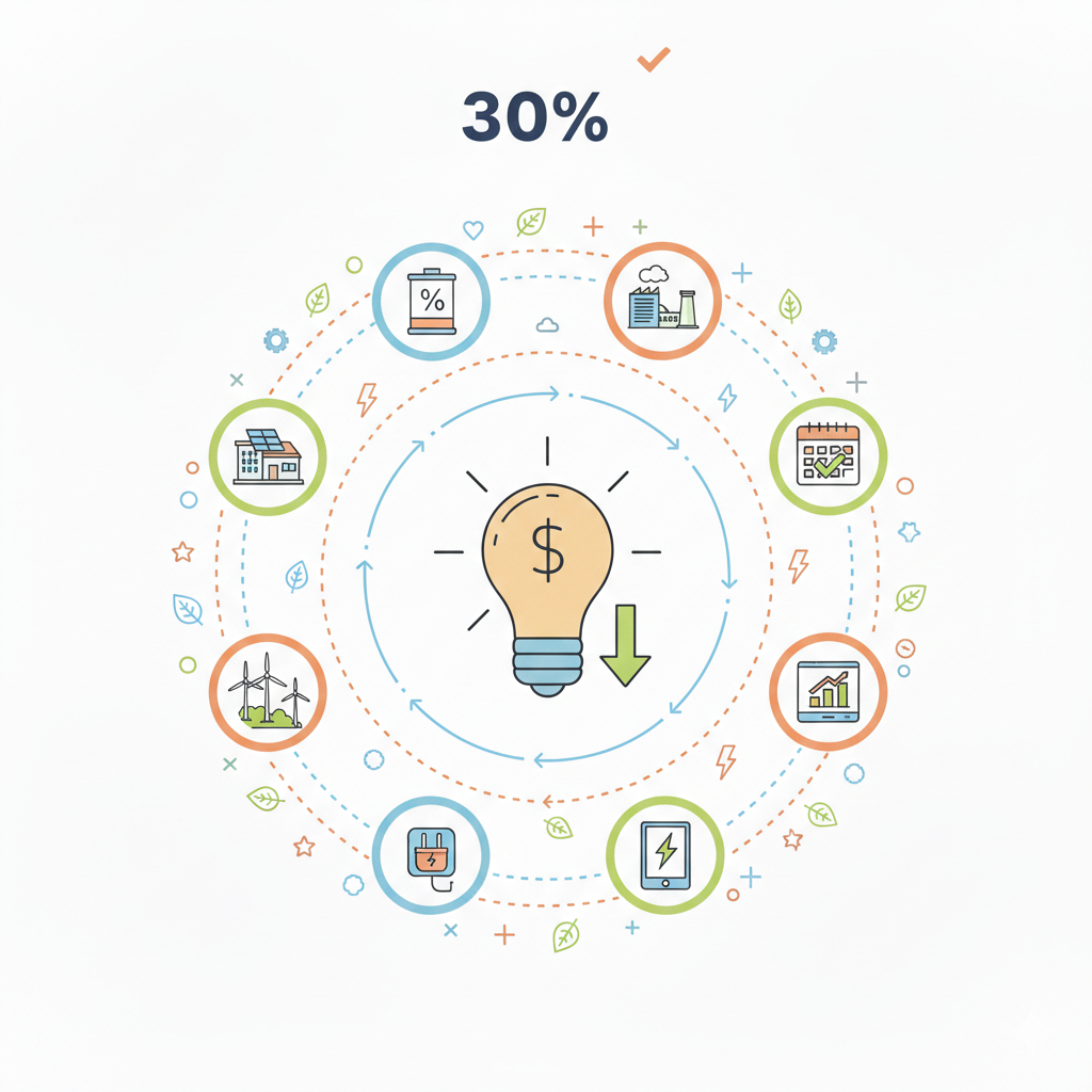 Como economizar até 30% na conta de luz da sua empresa