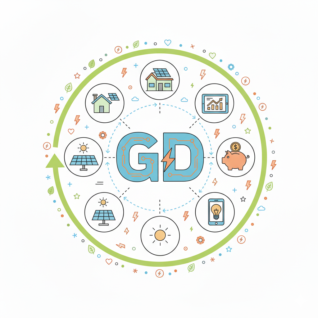 Geração Distribuída: Energia Solar sem Obras e Sem Investimento