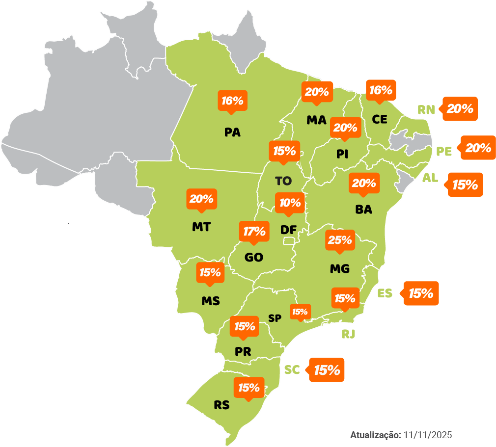 Mapa de Cobertura Ynova
